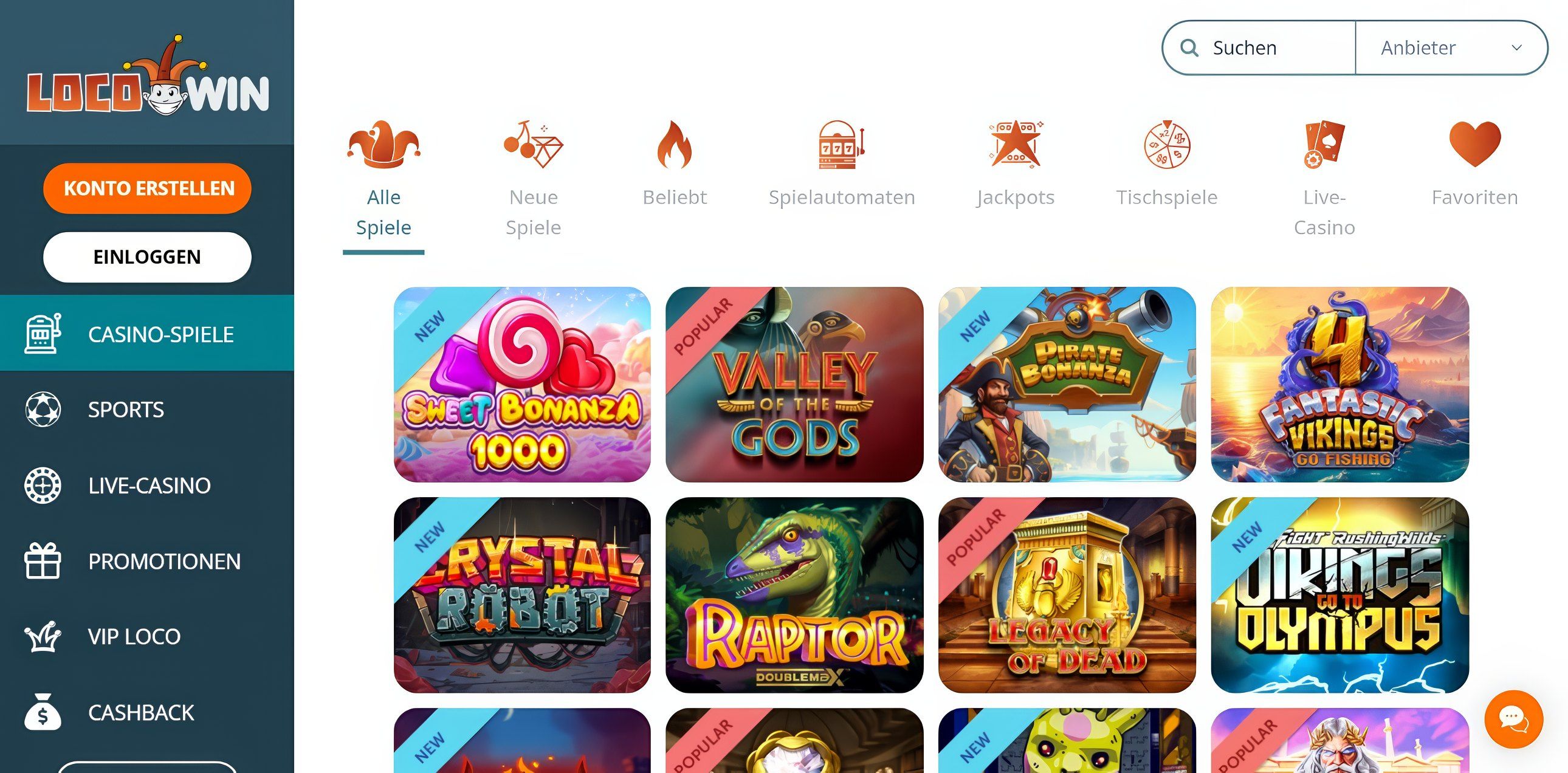 Locowin desktop screenshot 2